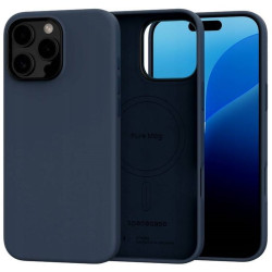 Θήκη iPhone 16 Pro Spacecase Pure Mag Σκληρή με MagSafe - Dark Blue (5905719112288)