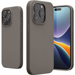 Θήκη iPhone 15 Pro Max Spacecase Pure Mag Σκληρή με MagSafe - Gray (5905719113797)