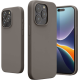 Θήκη iPhone 15 Pro Max Spacecase Pure Mag Σκληρή με MagSafe - Gray (5905719113797)