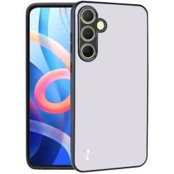 Θήκη Samsung Galaxy A55 Bodycell Vegan Cover Σκληρή - Light Blue (5206015076947)