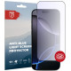 Tempered Glass iPhone 16 Pro Max Rosso Anti-Blue Light FullFace Αντιχαρακτικό Γυαλί Προστασίας Οθόνης - Black (8719246461019)