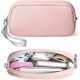Θήκη Universal Tomtoc Light-T12 Accessory Pouch για Αξεσουάρ / PowerBank / Smartphone 1L Small - Pink (T12S1P1)