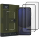 Tempered Glass Samsung Galaxy S24 FE Hofi Premium Pro+ Αντιχαρακτικό Γυαλί Προστασίας FullFace Οθόνης 2 Τεμάχια - Black (5906302371075)