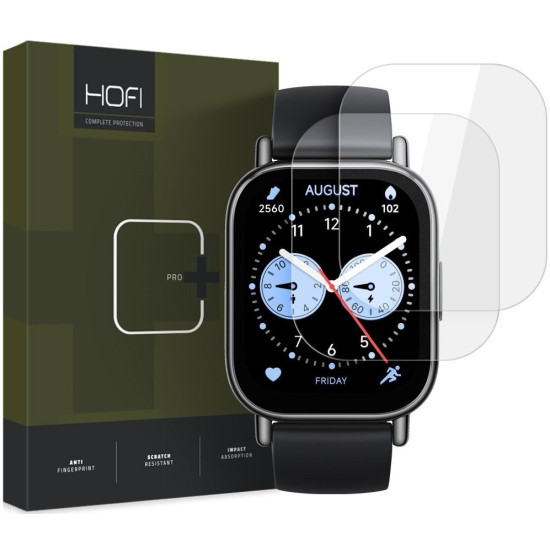 Tempered Glass Xiaomi Redmi Watch 5 Lite Hofi Premium Pro+ Αντιχαρακτικό Γυαλί Προστασίας Οθόνης 2 Τεμάχια - Clear (5906302360406)