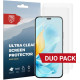 Μεμβράνη Προστασίας Honor 200 Lite Rosso Ultra Clear Screen Protector Οθόνης 2 Τεμάχια - Clear (8719246458774)