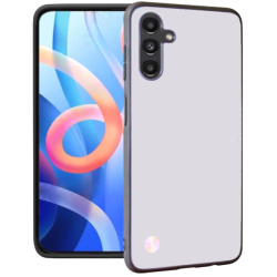 Θήκη Samsung Galaxy A54 Bodycell Vegan Cover Σκληρή - Light Blue (5206015076909)