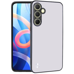 Θήκη Samsung Galaxy A35 Bodycell Vegan Cover Σκληρή - Light Blue (5206015076701)