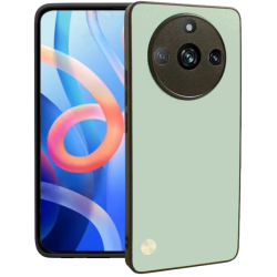 Θήκη Realme 11 Pro / 11 Pro Plus Bodycell Vegan Cover Σκληρή - Light Green (5206015076190)