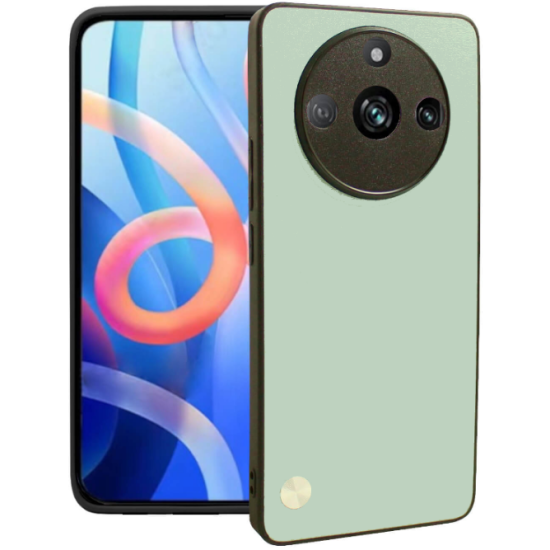 Θήκη Realme 11 Pro / 11 Pro Plus Bodycell Vegan Cover Σκληρή - Light Green (5206015076190)