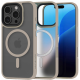 Θήκη iPhone 16 Pro Spacecase Hybrid MagSafe Σκληρή Ημιδιάφανη με MagSafe - Desert Titanium (5905719112028)