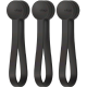 Οργανωτής Καλωδίων Elago Magnet Cable Tie Μαγνητικό από Premium Σιλικόνη 3 Τεμάχια - Black (ECA-MAGTIE-BK)