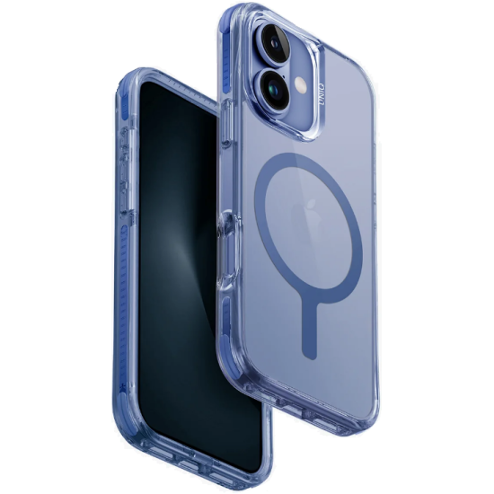 Θήκη iPhone 16 Uniq Combat MagClick Ανθεκτική με MagSafe - Pearl Blue (UNIQ-IP6.1(2024)-COMMPBLU)