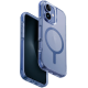 Θήκη iPhone 16 Uniq Combat MagClick Ανθεκτική με MagSafe - Pearl Blue (UNIQ-IP6.1(2024)-COMMPBLU)