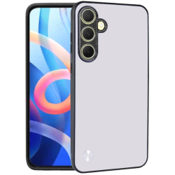 Θήκη Samsung Galaxy M55 Bodycell Vegan Cover Σκληρή - Light Blue (5206015077029)