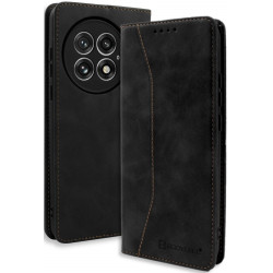 Θήκη OnePlus 13 Bodycell Book Case Πορτοφόλι - Black (5206015079825)