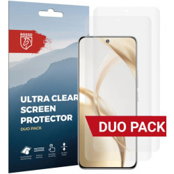 Μεμβράνη Προστασίας Honor 200 Rosso Ultra Clear Screen Protector Οθόνης 2 Τεμάχια - Clear (8719246458804)