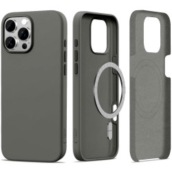Θήκη iPhone 16 Pro Tech-Protect Silicone MagSafe Σιλικόνης με MagSafe - Matte Clay (5906302311804)