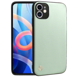 Θήκη iPhone 11 Bodycell Vegan Cover Σκληρή - Light Green (5206015075391)