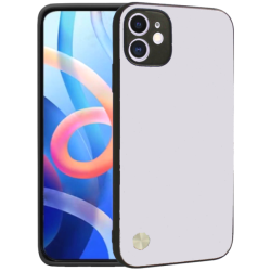 Θήκη iPhone 11 Bodycell Vegan Cover Σκληρή - Light Blue (5206015075384)
