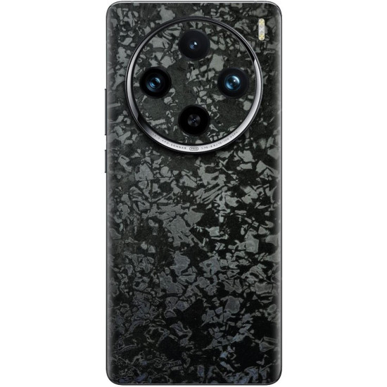 Αυτοκόλλητο Skin Προστασίας Πλάτης Vivo X100 Pro Gams Premium Vinyl Skin Back Plate - Forged Carbon (GAMS-VNL-SKIN-FC-032-015)