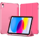 Θήκη iPad (A16) 11th Gen. 2025 11" / 10th Gen. 2022 10.9" Tech-Protect SC Pen Hybrid Flip με Υποδοχή για Apple Pencil - Crystal Magenta (5906302372102)