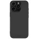 Θήκη iPhone 16 Pro Spacecase Silicone Case Σιλικόνης - Black (5905719111540)