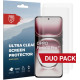 Μεμβράνη Προστασίας Oppo Reno12 Pro Rosso Ultra Clear Screen Protector Οθόνης 2 Τεμάχια - Clear (8719246458873)