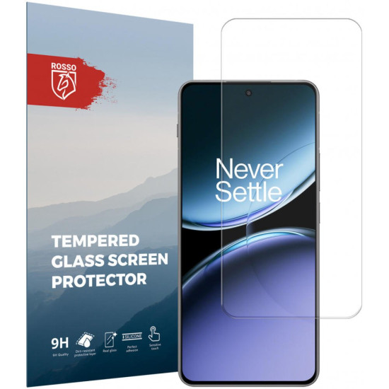 Tempered Glass OnePlus Nord 4 Rosso Αντιχαρακτικό Γυαλί Προστασίας Οθόνης - Clear (8719246459061)