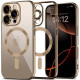 Θήκη iPhone 16 Pro Max Tech-Protect MagFlex Διάφανη Σιλικόνης με MagSafe - Shiny Desert (5906302372256)