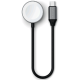 Καλώδιο Type-C Satechi Fast Charging Cable σε Μαγνητικό Γρήγορο Φορτιστή για Apple Watch / AirPods 5W 19cm - Space Gray (ST-QCAWM)