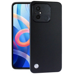 Θήκη Xiaomi Redmi 12C Bodycell Vegan Cover Σκληρή - Black (5206015078453)