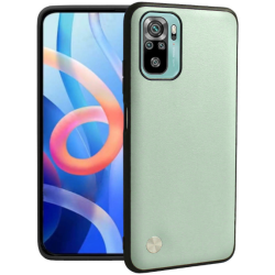 Θήκη Xiaomi Redmi Note 10 / Note 10S / Poco M5s Bodycell Vegan Cover Σκληρή - Light Green (5206015077555)