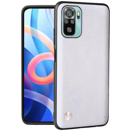 Θήκη Xiaomi Redmi Note 10 / Note 10S / Poco M5s Bodycell Vegan Cover Σκληρή - Light Blue (5206015077548)