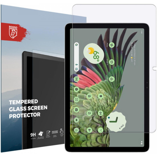 Tempered Glass Google Pixel Tablet 10.95" Rosso Αντιχαρακτικό Γυαλί Προστασίας Οθόνης - Clear (8719246465116)