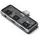 Αντάπτορας Satechi Mobile XR Hub with Audio για Γυαλιά AR/XR Type-C (male) σε 1 x Type-C 100W / 1 x Type-C 10Gbps 4K@60Hz / 1 x 3.5mm AUX Jack - Space Grey (ST-HXRAJM)