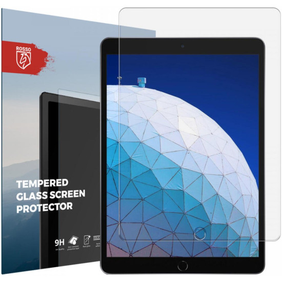 Tempered Glass iPad Air 3 10.5" 2019 / Pro 10.5" 2017 Rosso Αντιχαρακτικό Γυαλί Προστασίας Οθόνης - Clear (8719246465109)
