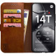 Θήκη Xiaomi 14T Rosso Element PU Πορτοφόλι - Brown (8719246465758)