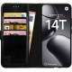 Θήκη Xiaomi 14T Pro Rosso Element PU Πορτοφόλι - Black (8719246461859)