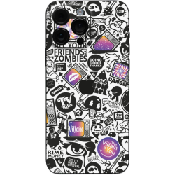 Αυτοκόλλητο Skin Προστασίας Πλάτης iPhone Gams Premium Vinyl Skin Back Plate - 3D TV Sticker (GAMS-VNL-SKIN-3DTS-001)