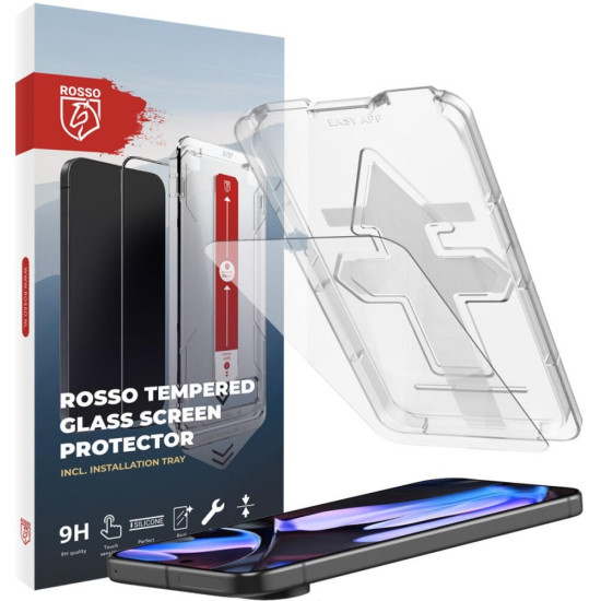 Tempered Glass Google Pixel 10 / 10 Pro / 9 / 9 Pro Rosso Αντιχαρακτικό Γυαλί Προστασίας Οθόνης - Clear (8719246464058)