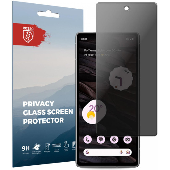Tempered Glass Google Pixel 7a Rosso Privacy Αντιχαρακτικό Γυαλί Προστασίας Απορρήτου Οθόνης (8719246465024)
