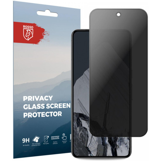 Tempered Glass Google Pixel 8 Pro Rosso Privacy Αντιχαρακτικό Γυαλί Προστασίας Απορρήτου Οθόνης (8719246465031)