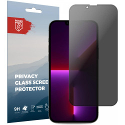 Tempered Glass iPhone 13 Pro Max Rosso Privacy Αντιχαρακτικό Γυαλί Προστασίας Απορρήτου Οθόνης (8719246465086)