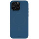 Θήκη iPhone 16 Pro Spacecase Silicone Magnetic Case Σιλικόνης με MagSafe - Blue (5905719111687)