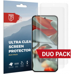 Μεμβράνη Προστασίας Google Pixel 9 Pro XL Rosso Ultra Clear Screen Protector Οθόνης 2 Τεμάχια - Clear (8719246461897)