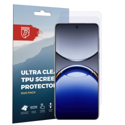 Μεμβράνη Προστασίας Oppo Find X8 Pro Rosso Ultra Clear Screen Protector Οθόνης 2 Τεμάχια - Clear (8719246464959)