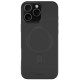 Θήκη iPhone 16 Pro Max Spacecase Silicone Magnetic Case Σιλικόνης με MagSafe - Black (5905719111694)