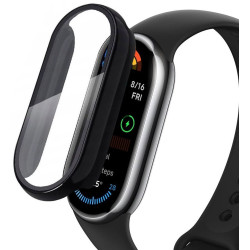 Θήκη Xiaomi Smart Band 9 / 9 NFC Tech-Protect Defence360 με Tempered Glass - Black (5906302375684)