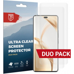 Μεμβράνη Προστασίας Honor 200 Pro Rosso Ultra Clear Screen Protector Οθόνης 2 Τεμάχια - Clear (8719246458811)