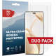 Μεμβράνη Προστασίας Honor 200 Pro Rosso Ultra Clear Screen Protector Οθόνης 2 Τεμάχια - Clear (8719246458811)